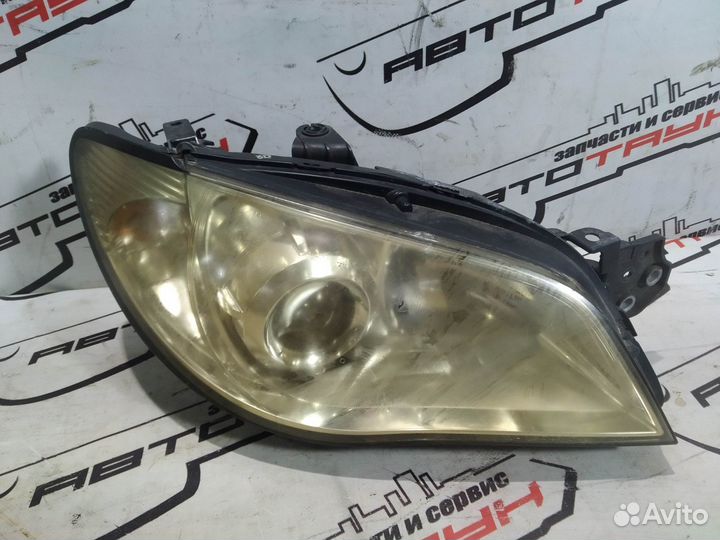 Фара subaru impreza GD2 GD3 GD9 GDA GDB GDC GDD GG2 GG3 GG9 GGA GGB GGC GGD 1770 галоген правая 3 мо