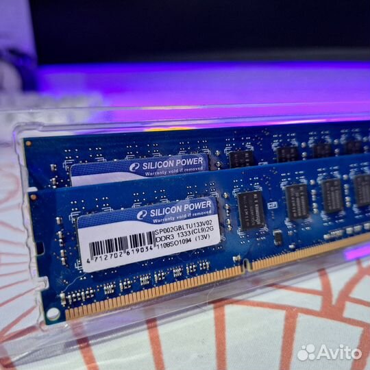 Оперативная память ddr3 4 gb 1333