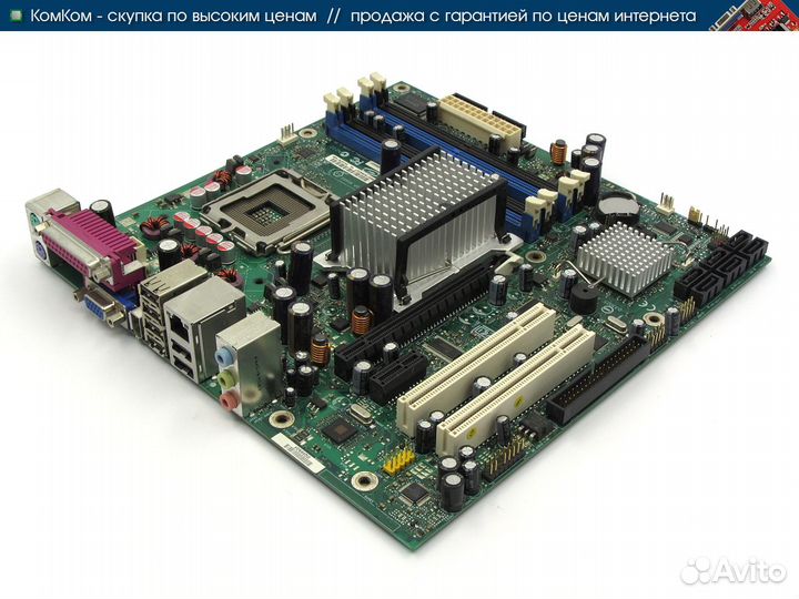 Материнская плата 775 Intel