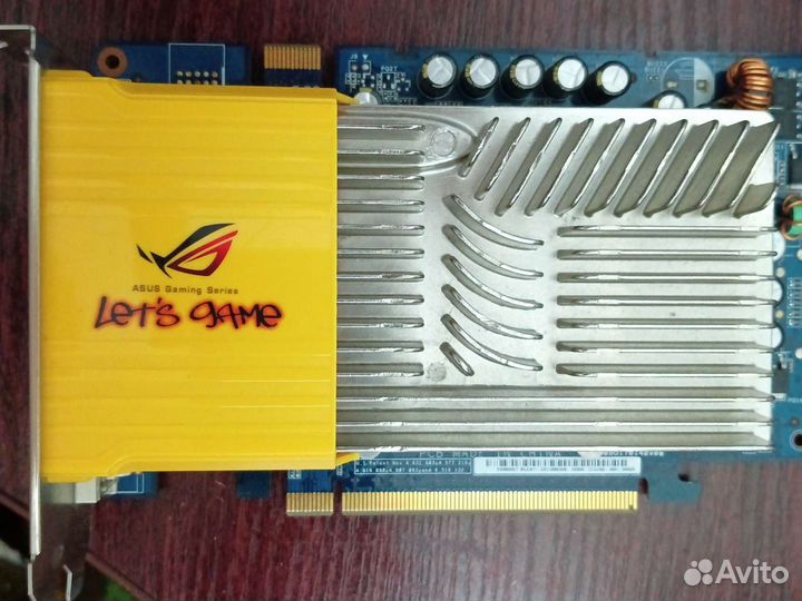 Видеокарта asus EN 8600GT silent 512мб