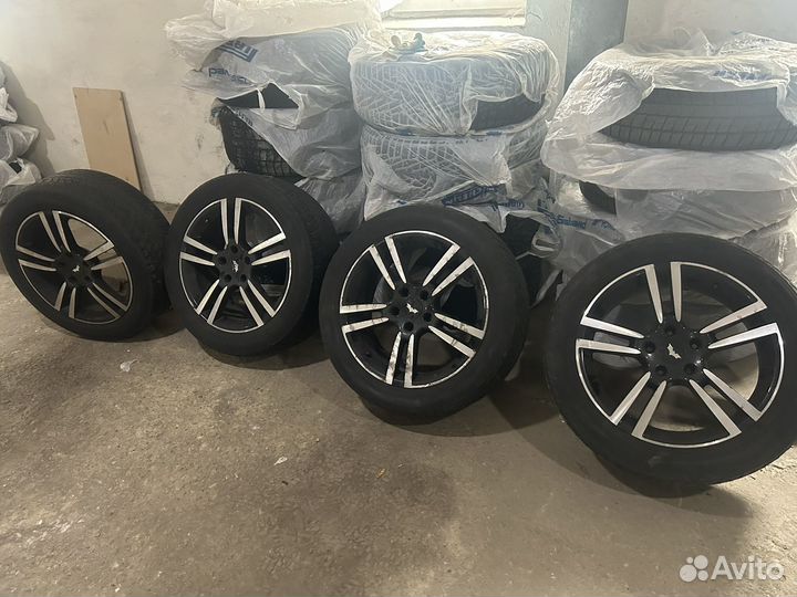 Колеса на туарег 265/50/20