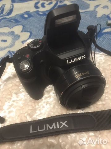 Фотоаппарат panasonic lumix DMC-FZ72 объявление продам