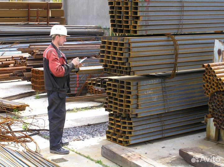 Кладовщик/кладовщица на металлопрокат