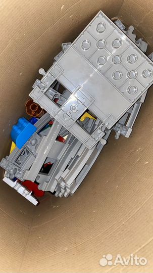 Конструктор Lego duplo Поезд на паровой тяге