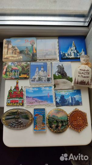 Магниты Города