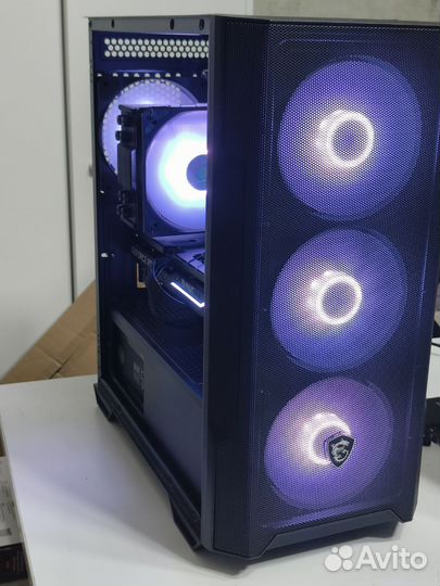 Новый игровой компьютер с RTX 4060