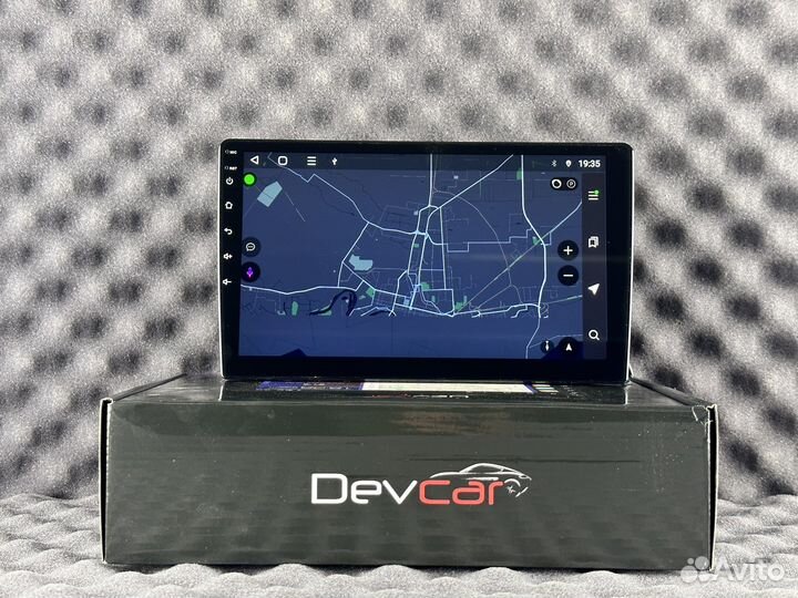 Автомагнитола Android DevCar S8 Plus 2-32G 10’’