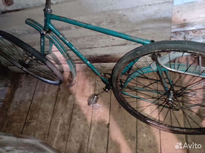 Велосипед урал СССР