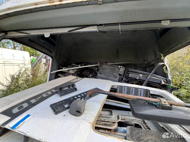 Кабина\каркас кабины mercedes-benz actros mp2 LS