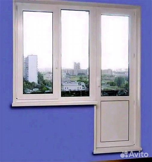 Остекление балконов