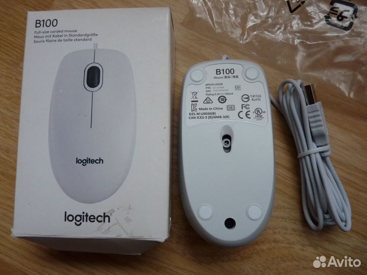 Компьютерная мышка Logitech