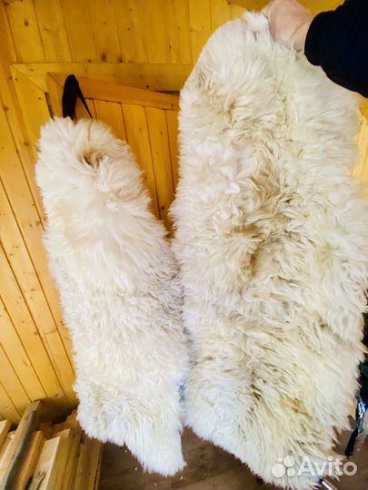 Меховые накидки из овчины на сидения