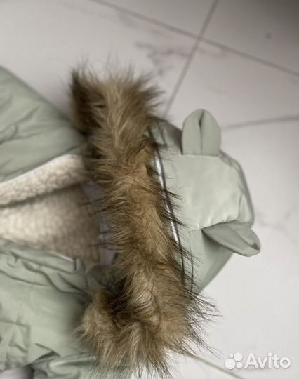 Зимний комбинезон 74