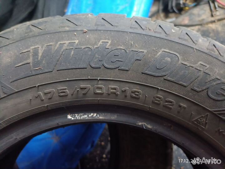 Cordiant Winter Drive 175/70 R13 82T