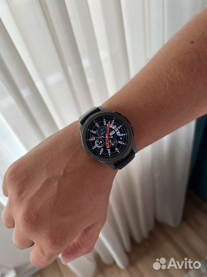 Мужские часы Samsung galaxy watch