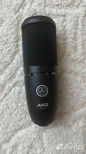 Микрофон akg p120