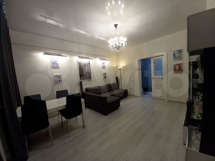 3-к. квартира, 75 м², 3/5 эт.