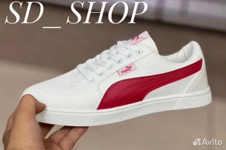 Кроссовки мужские puma caracal