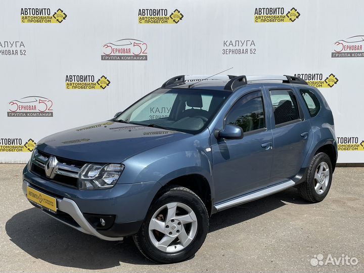 Renault Duster 2.0 AT, 2015, 123 174 км