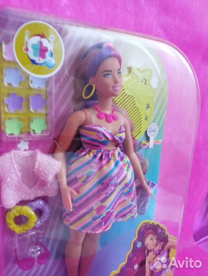 Барби Barbie totally hair