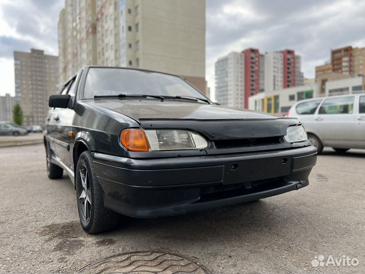 ВАЗ 2114 Samara 1.6 МТ, 2008, 201 000 км