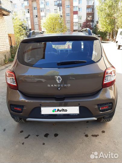 Renault Sandero Stepway 1.6 CVT, 2022, 3 803 км