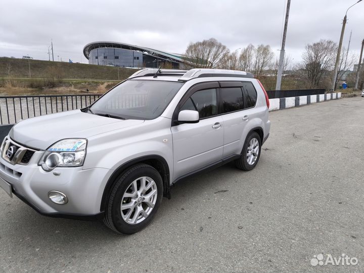 Nissan X-Trail 2.5 CVT, 2012, 224 000 км