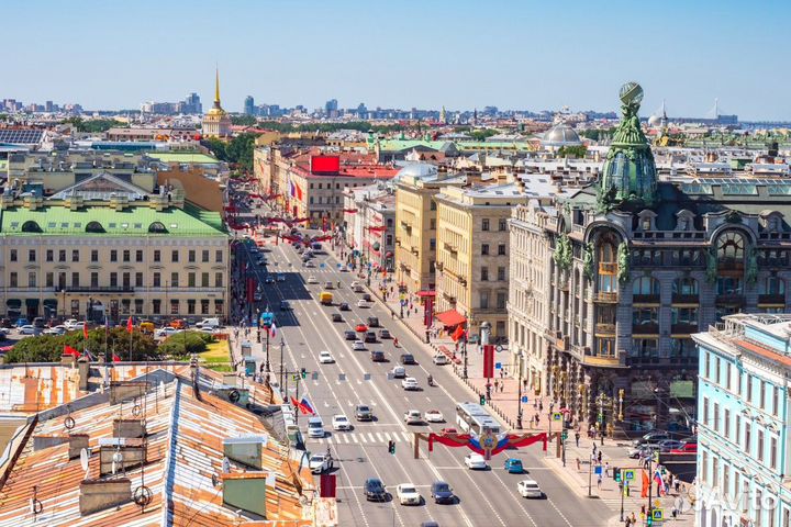 Экскурсия — Санкт-Петербург — Были инебылицы «пожа