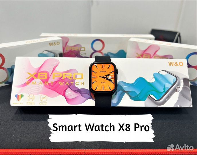 Смарт-часы smart watch x8 pro / гарантия