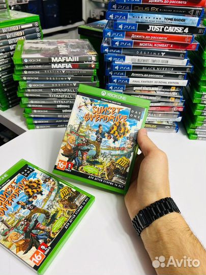 Xbox One Sunset Overdrive