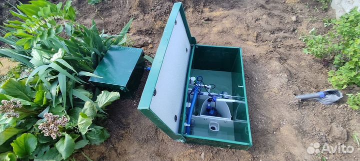 Септик без откачи под ключ Рассрочка SEP-2225