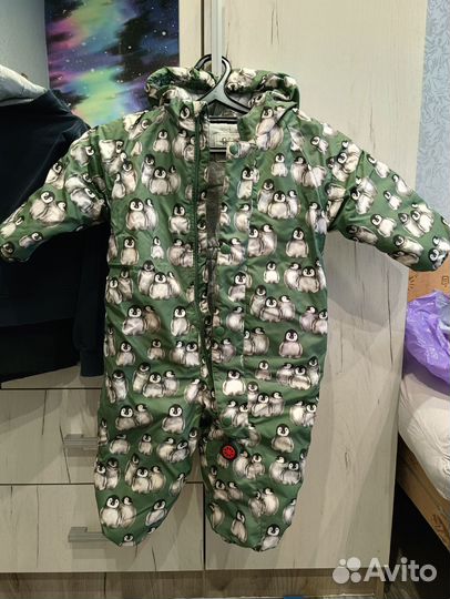 Зимний комбинезон 86