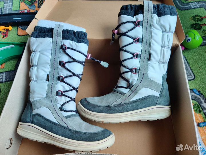 Сапоги экко 36рр