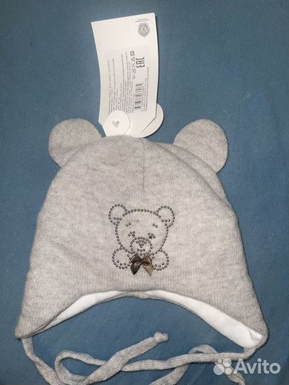 Шапка для новорожденного