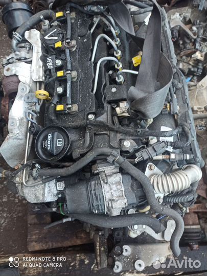 Двигатель b16dth opel astra K