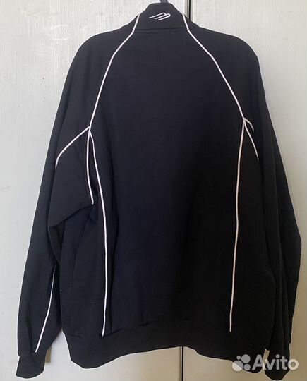 Balenciaga zip hoodie