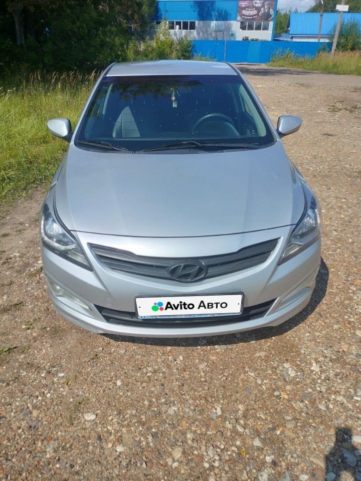 Hyundai Solaris: фото владельца