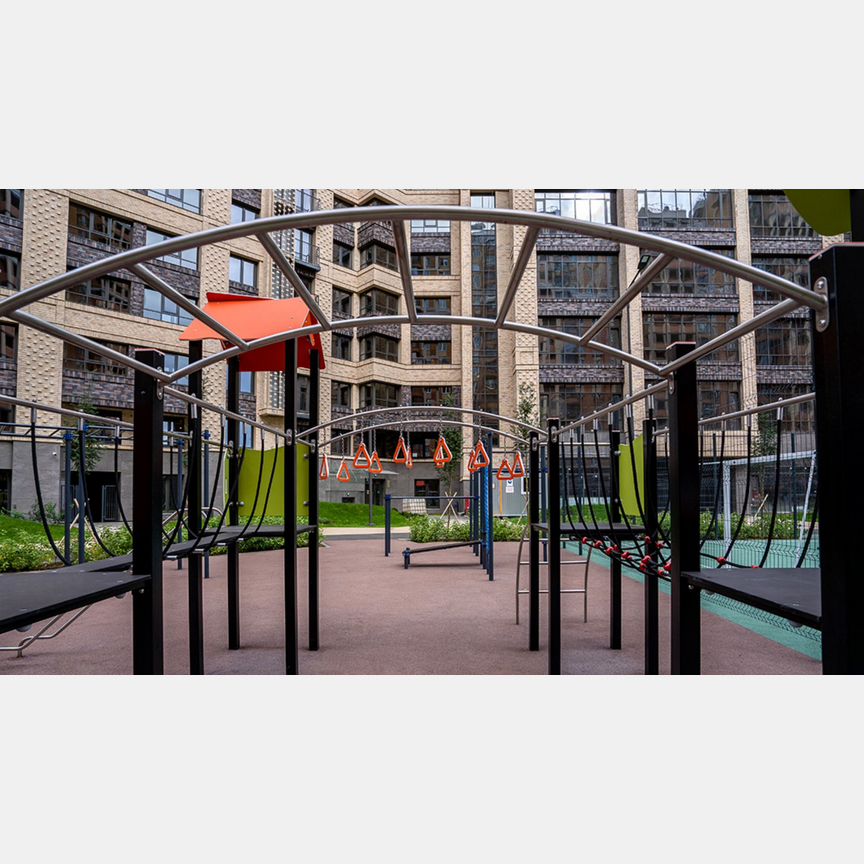 3-к. квартира, 106,6 м², 2/13 эт.