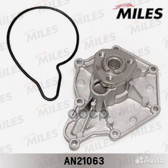 Насос водяной audi/VW 2.7/3.0TDI/3.2FSI 04 AN2