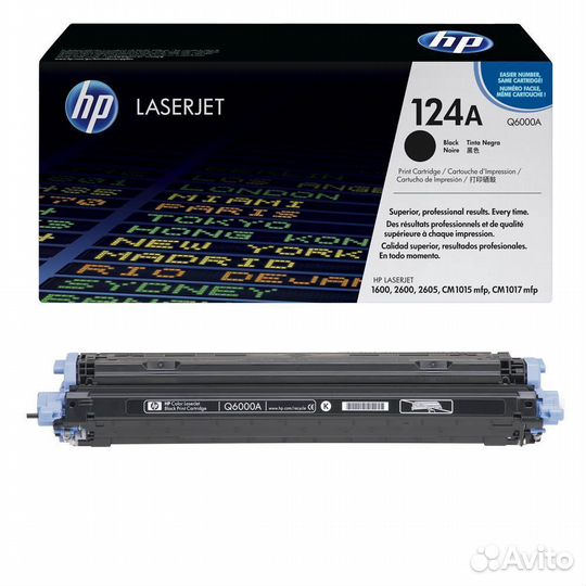 Картридж HP 124A q6000a