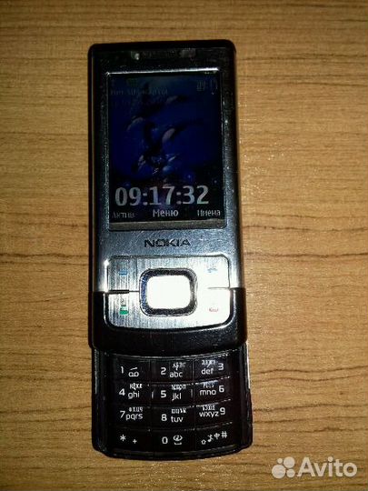 Nokia 6500 Slide