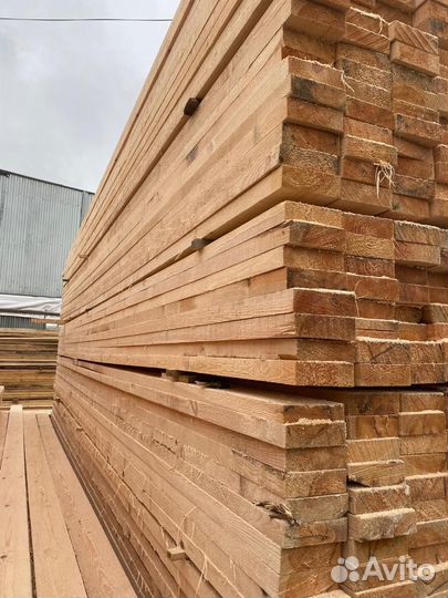 Обрезная доска