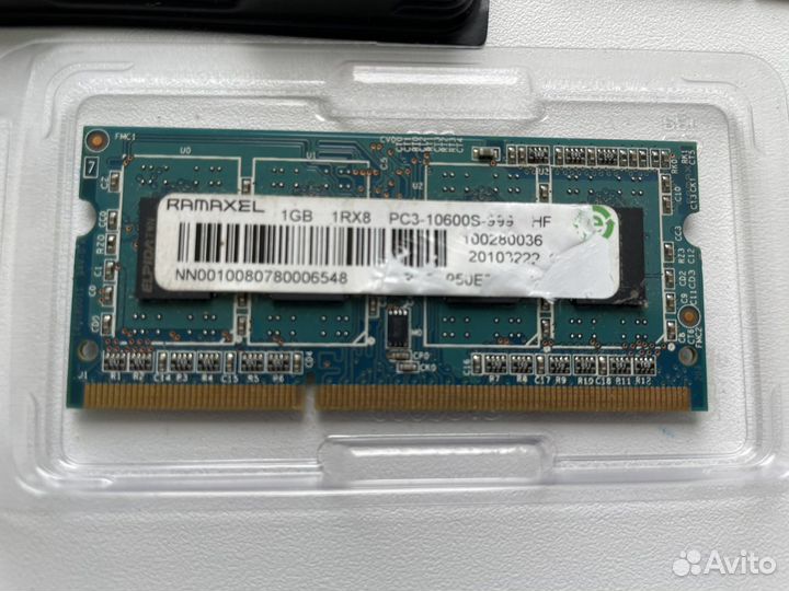 Оперативная память ddr3 so-dimm для ноутбука