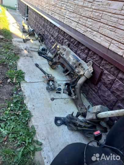 Разбор форд фьюжен дизель 1.4