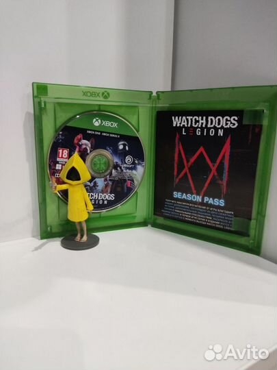 Watch dogs legion xbox one