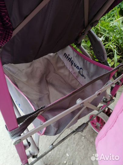 Коляска трость