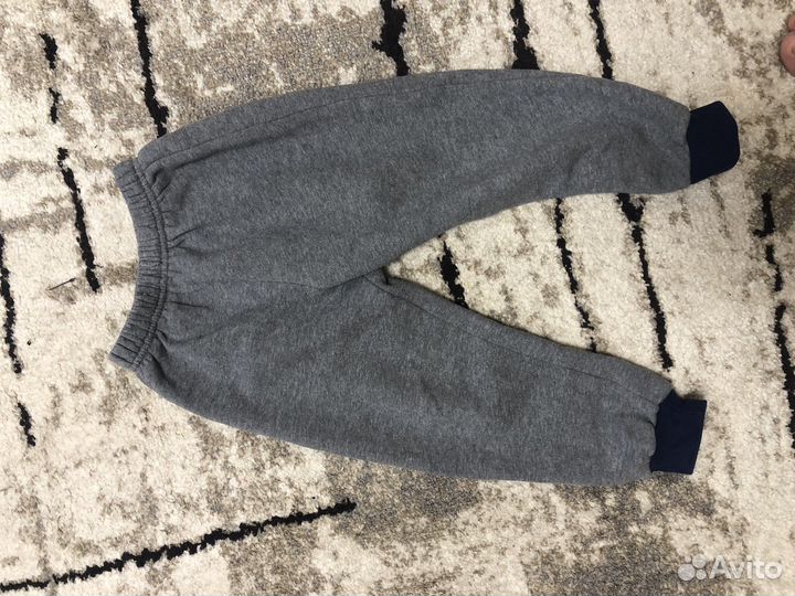 Джинсы и спортивные штаны для мальчика