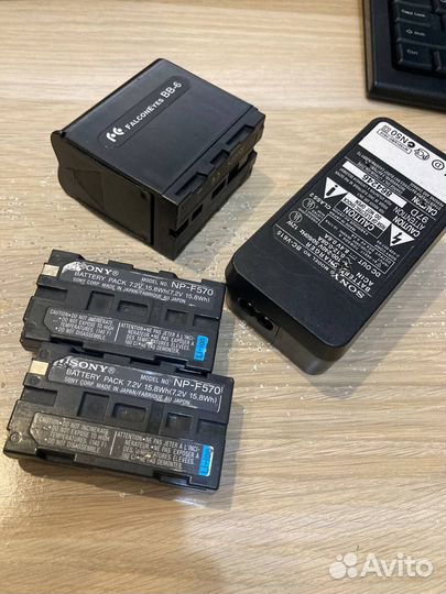 Комплект NP-F аккумуляторов