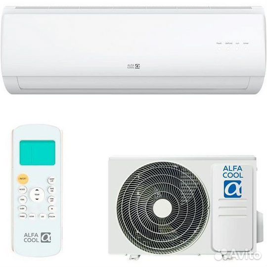 Кондиционеры новые alfacool/centek/faura