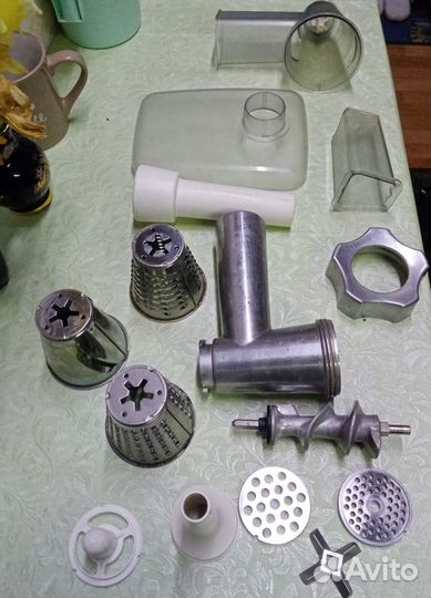 Насадки для мясорубки Moulinex hv8